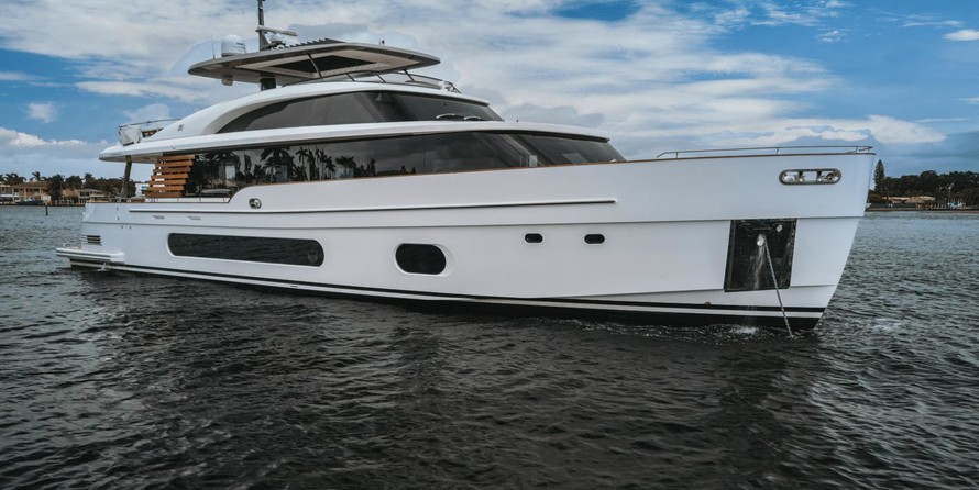 Azimut Magellano 25 Metri