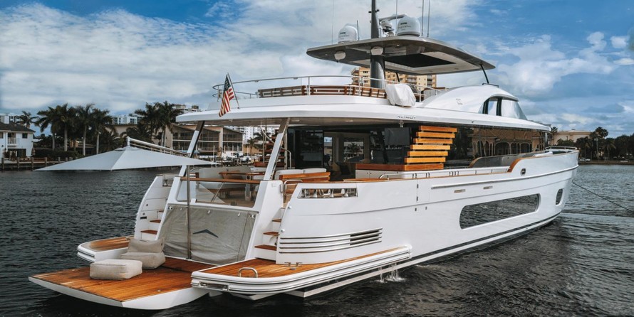 Azimut Magellano 25 Metri