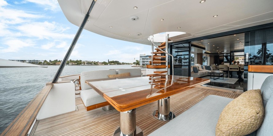 Azimut Magellano 25 Metri