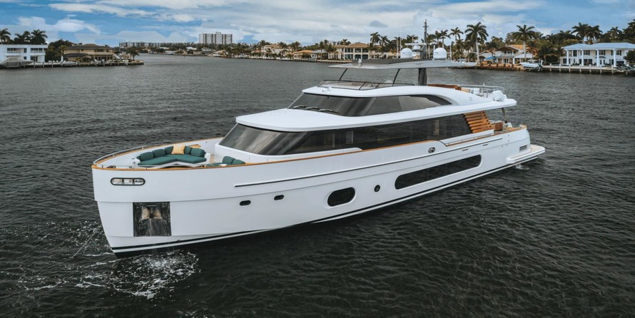 Azimut Magellano 25 Metri