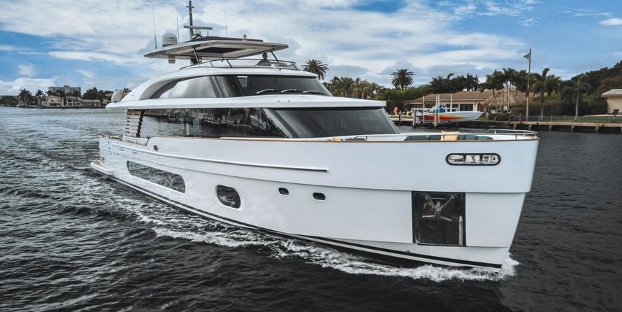 Azimut Magellano 25 Metri