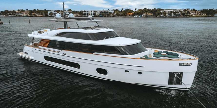 Azimut Magellano 25 Metri