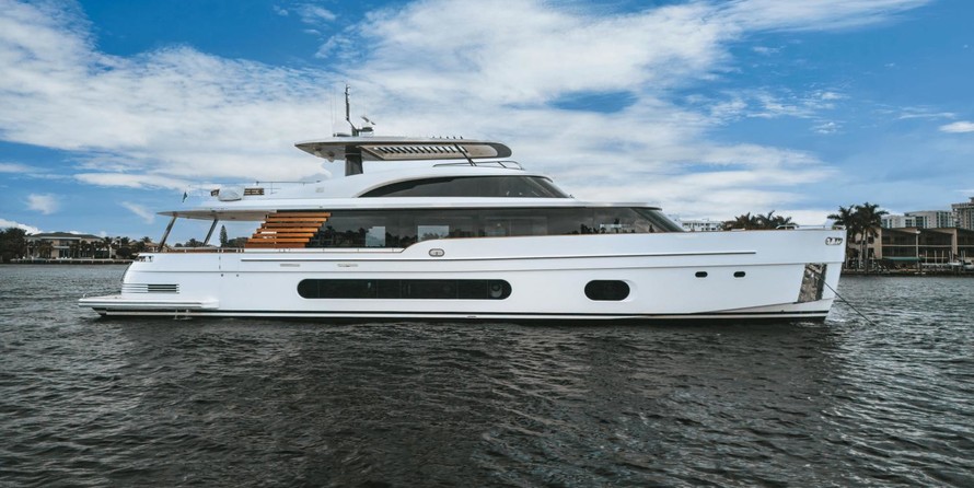 Azimut Magellano 25 Metri