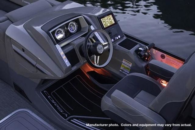 60 x 16 tri-toon passenger vessel