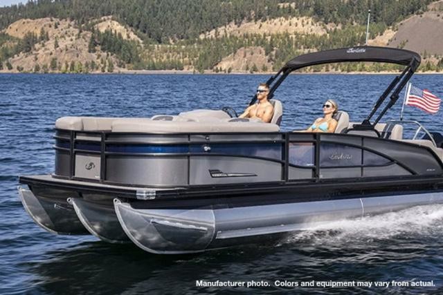 60 x 16 tri-toon passenger vessel