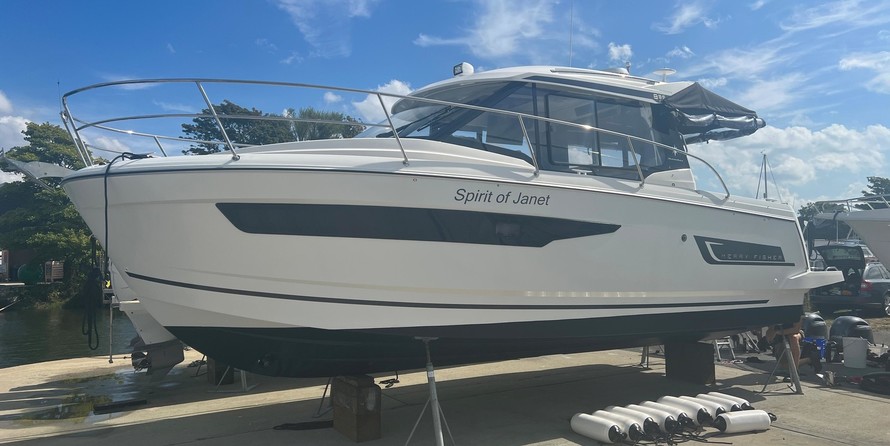 Jeanneau Merry Fisher 895