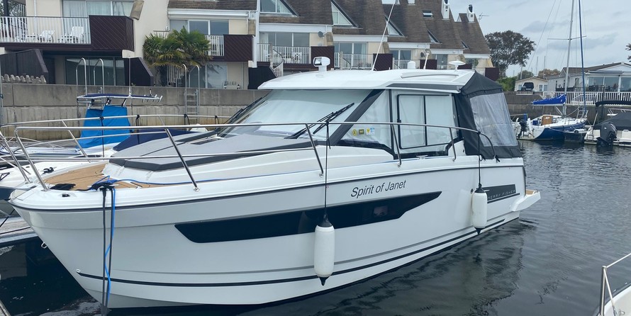 Jeanneau Merry Fisher 895