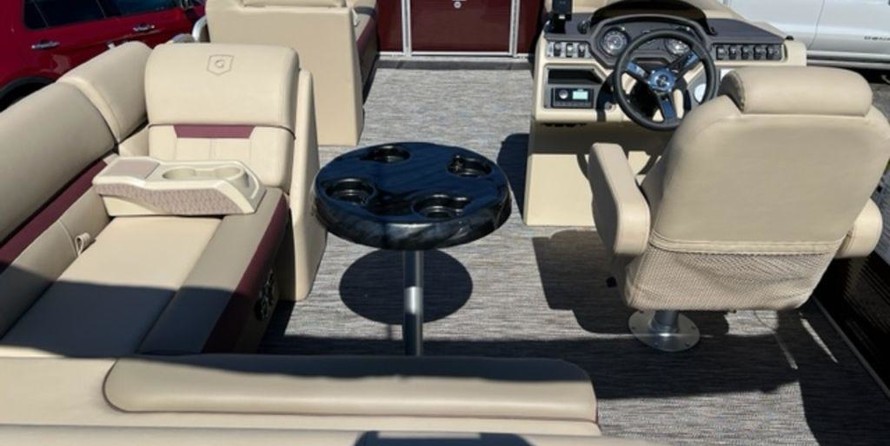 60 x 16 tri-toon passenger vessel