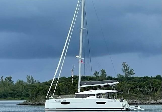 Fountaine Pajot Astréa 42
