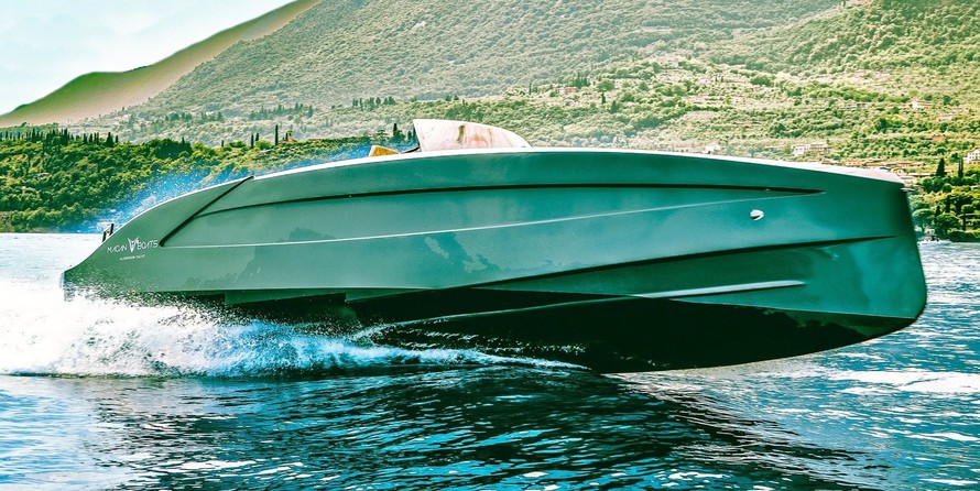 Custom Macan Boats 28 SPORT