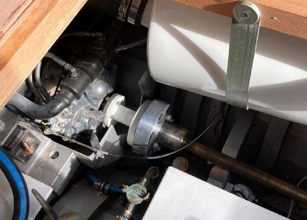 Robert clark 8m cruiser racer