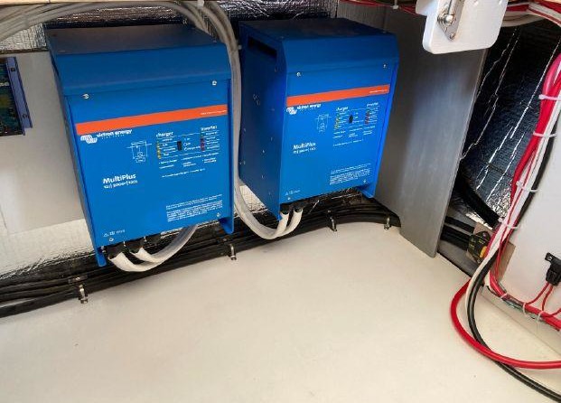 Robert clark 8m cruiser racer