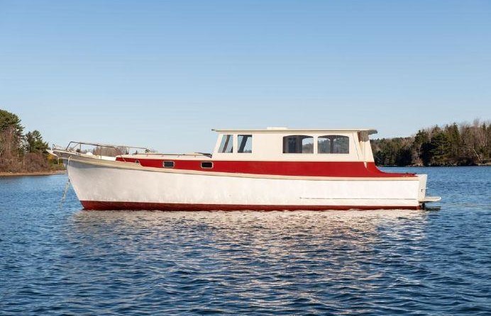 Robert clark 8m cruiser racer