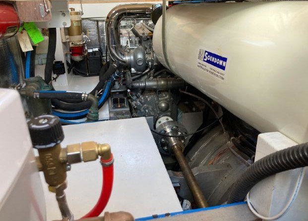 Robert clark 8m cruiser racer