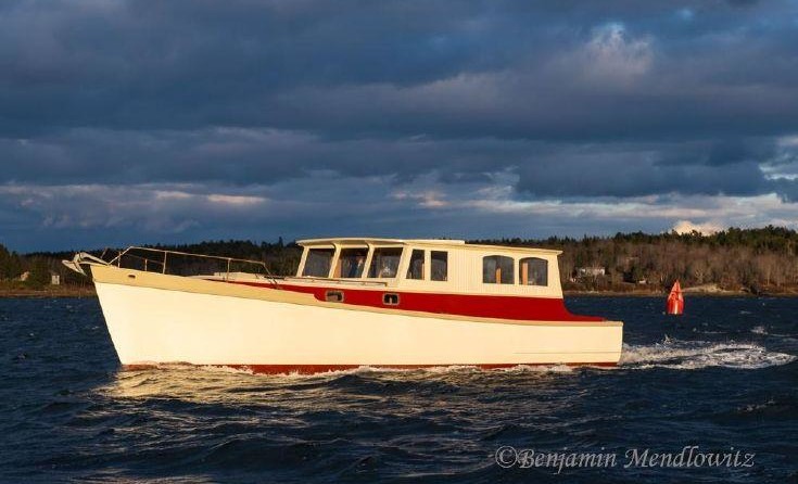 Robert clark 8m cruiser racer