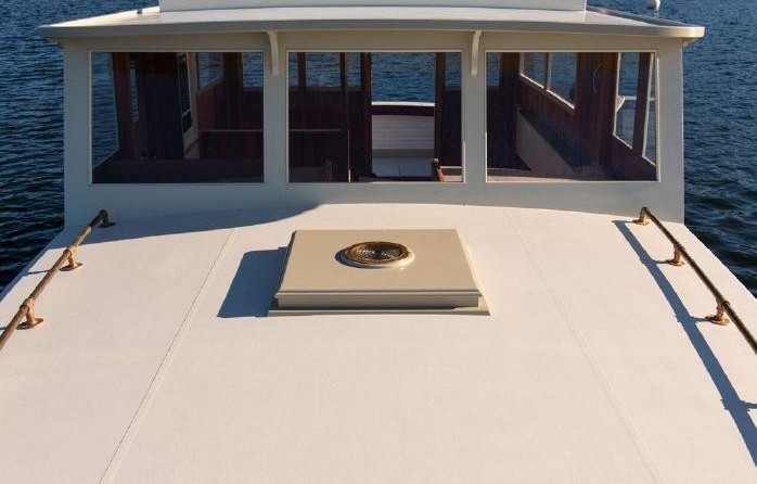 Robert clark 8m cruiser racer