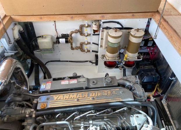 Robert clark 8m cruiser racer