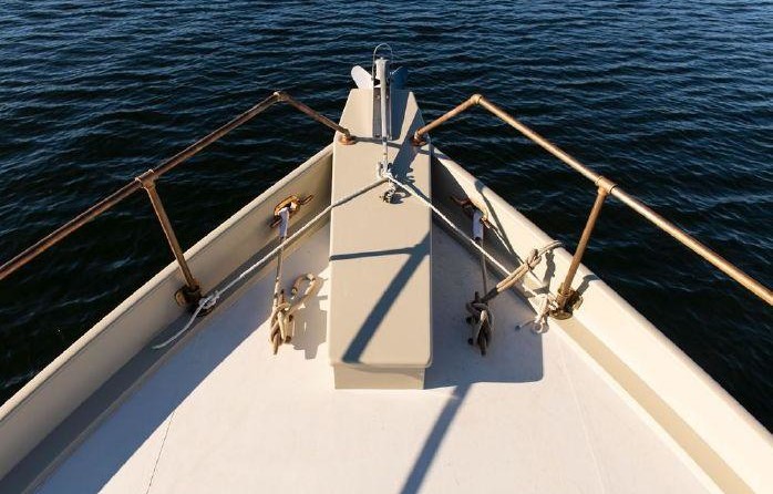 Robert clark 8m cruiser racer