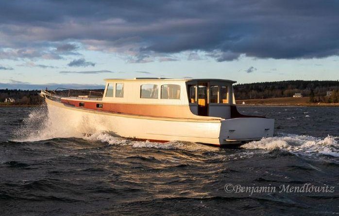 Robert clark 8m cruiser racer