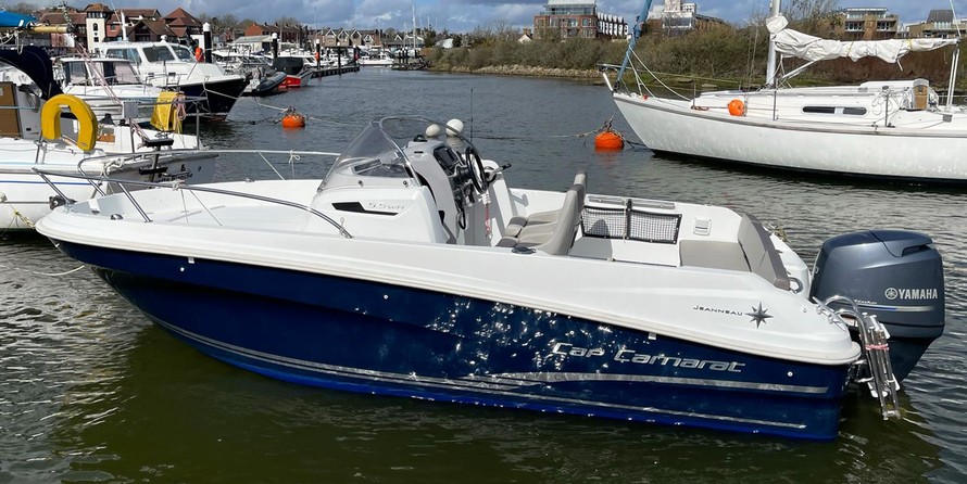 Jeanneau Cap Camarat 5.5 WA