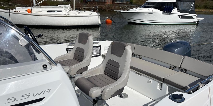 Jeanneau Cap Camarat 5.5 WA