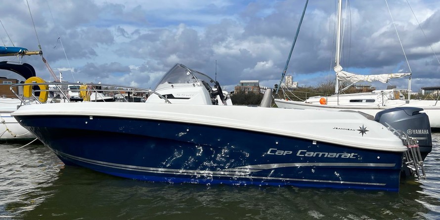 Jeanneau Cap Camarat 5.5 WA