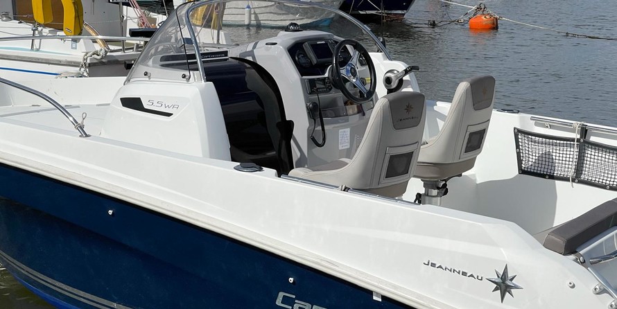 Jeanneau Cap Camarat 5.5 WA