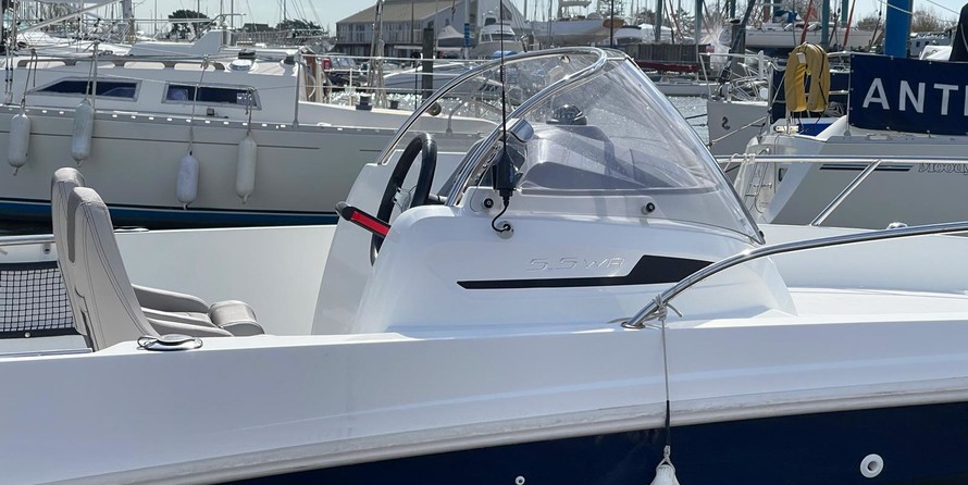 Jeanneau Cap Camarat 5.5 WA