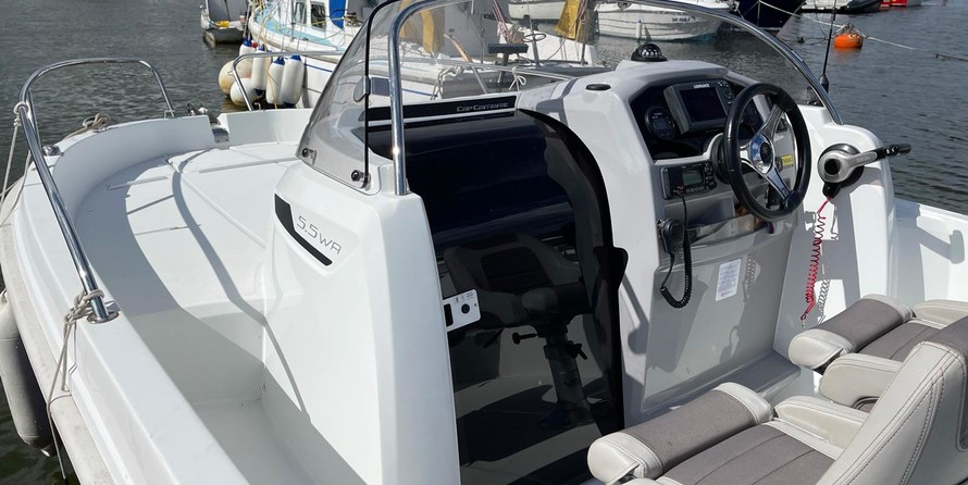 Jeanneau Cap Camarat 5.5 WA