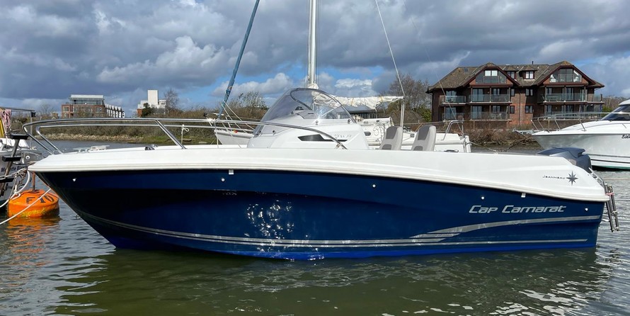 Jeanneau Cap Camarat 5.5 WA