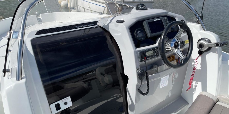 Jeanneau Cap Camarat 5.5 WA