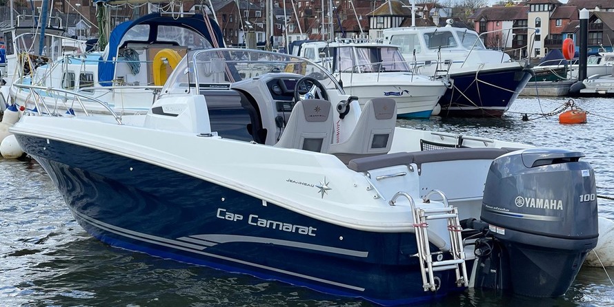 Jeanneau Cap Camarat 5.5 WA