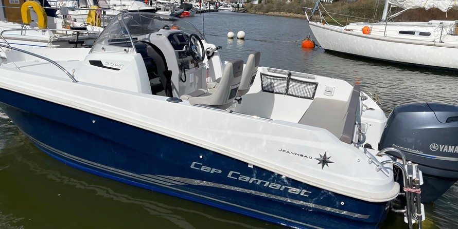 Jeanneau Cap Camarat 5.5 WA