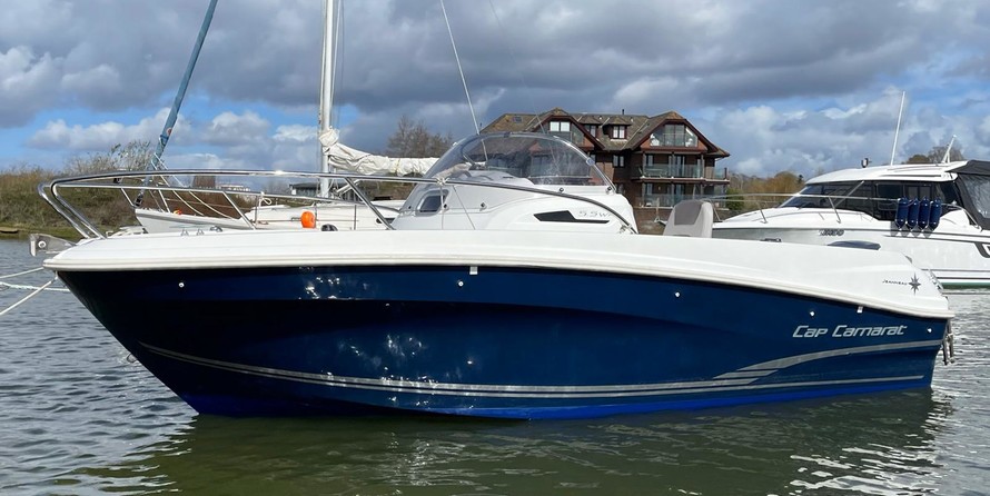 Jeanneau Cap Camarat 5.5 WA