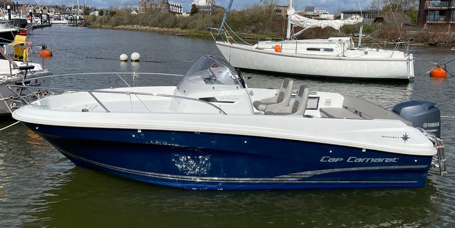 Jeanneau Cap Camarat 5.5 WA