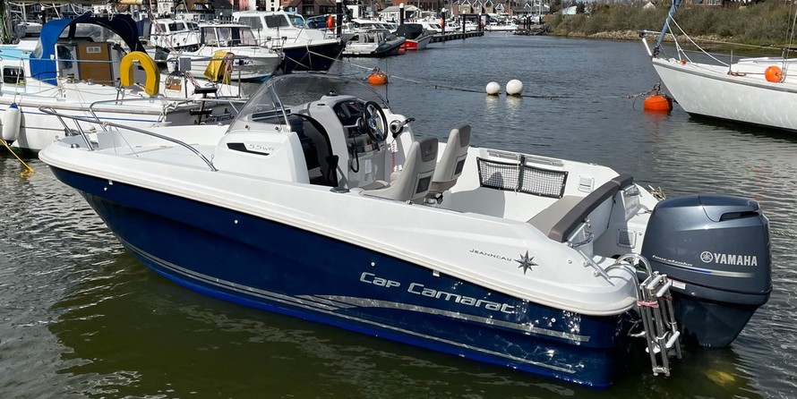 Jeanneau Cap Camarat 5.5 WA