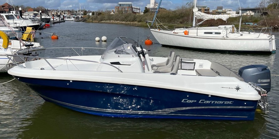Jeanneau Cap Camarat 5.5 WA