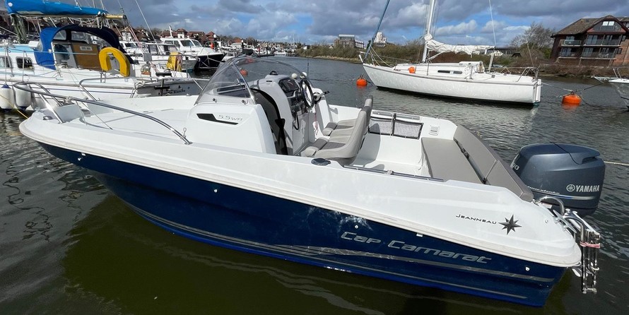 Jeanneau Cap Camarat 5.5 WA