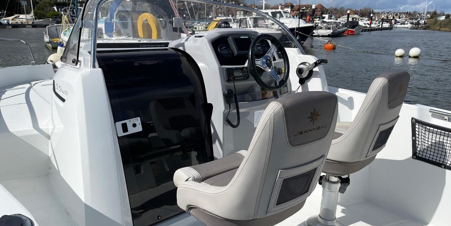 Jeanneau Cap Camarat 5.5 WA