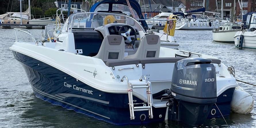 Jeanneau Cap Camarat 5.5 WA