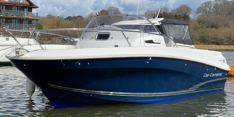 Jeanneau Cap Camarat 5.5 WA