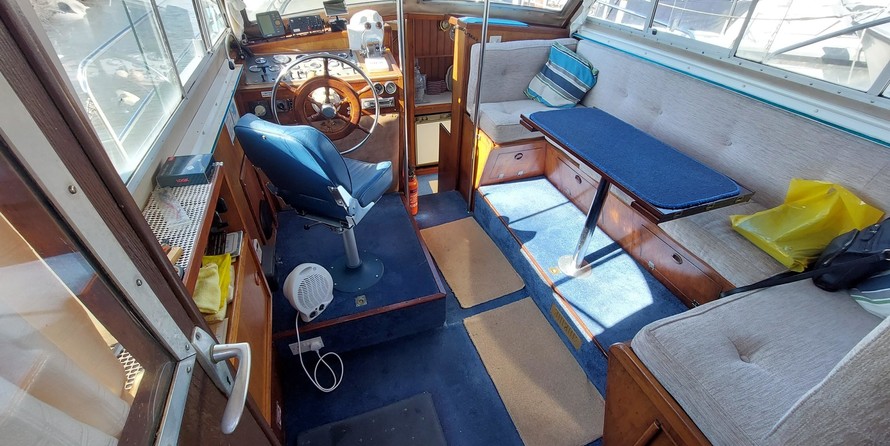 Van de stadt custom 32 steel yacht