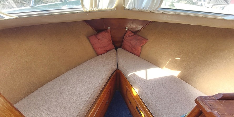 Van de stadt custom 32 steel yacht