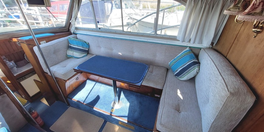 Van de stadt custom 32 steel yacht