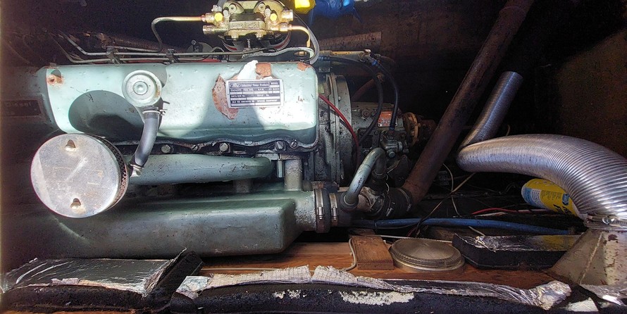 Van de stadt custom 32 steel yacht