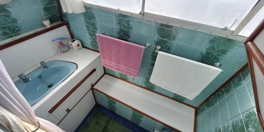 Van de stadt custom 32 steel yacht