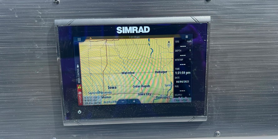 60 x 16 tri-toon passenger vessel