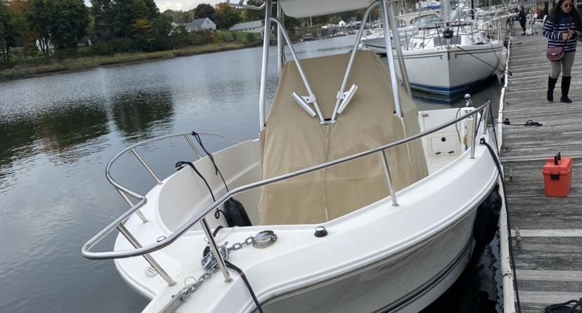 Wellcraft 250 Fisherman