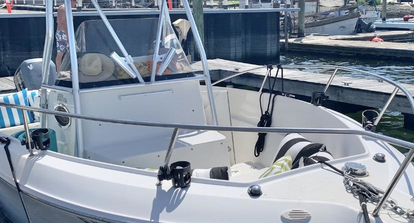 Wellcraft 250 Fisherman