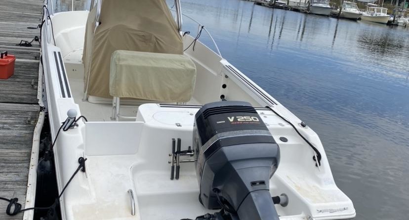 Wellcraft 250 Fisherman